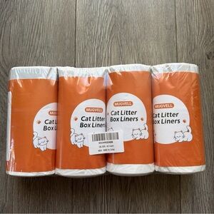 Mugvell Cat Litter Box Liners